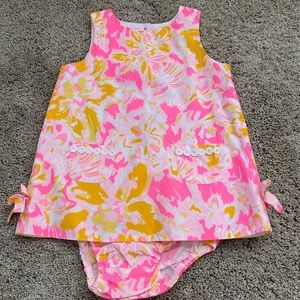 Lilly Pulitzer 18-24 mos shift set
